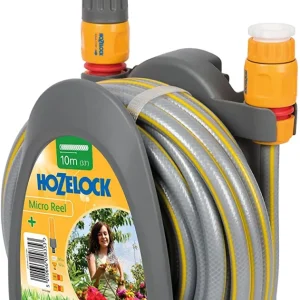 DEVIDOIR MICRO REEL EQUIPE DE 10 M TUYAU 2430 Hozelock