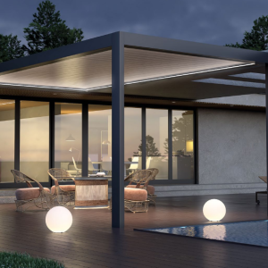 Pergola CUBE MUR