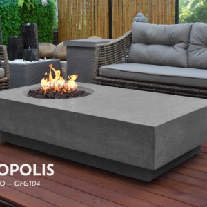 METROPOLIS TABLE BRASEO – OFG104 – GAZ Propane