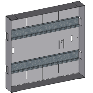 Coffret de communication modulaire – Ref. TCFABL