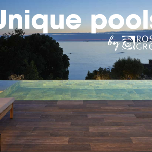 Carrelage pour piscines par Rosa Gres