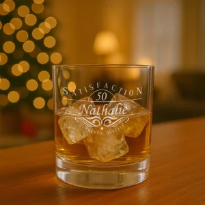 Verre à Whisky, Collection Anniversaire "Satisfaction"