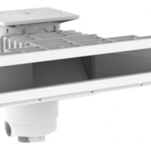 Weltico Skimmer Design A800 Blanc, Panneau Liner