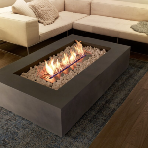 Wharf 65 Table cheminée Ecosmart Fire