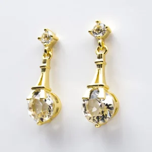 Boucles d'Oreilles Tour Eiffel - Swarovski® Elements
