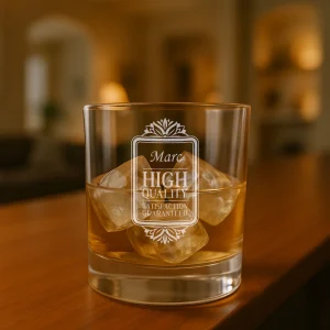 Verre à Whisky, Collection "Anniversaire" à Personnaliser