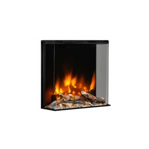 Cheminée électrique encastrable LUTIE