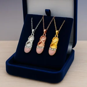 Collier Chausson de Ballerine - Crystals de Swarovski®