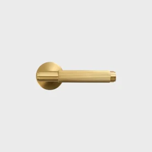 Poignée de porte doré brossé - Ralphs