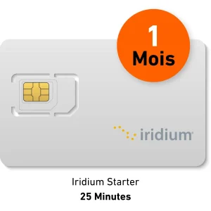 Abonnement 1 mois IRIDIUM STARTER 25 MIN