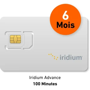 Abonnement 6 mois IRIDIUM ADVANCE 100 MIN
