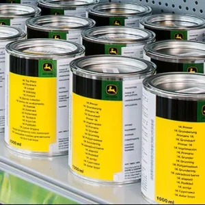 Peinture John Deere verte/jaune