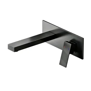 Robinet salle de bain thermostatique noir mat PLATO