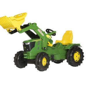 Tracteur à pédales JOHN DEERE 6210R avec chargeur frontal MCR611096000