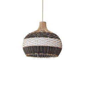 Suspension Osier Chic et Moderne