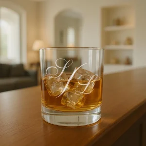 Verre à Whisky "Monogramme" à Personnaliser